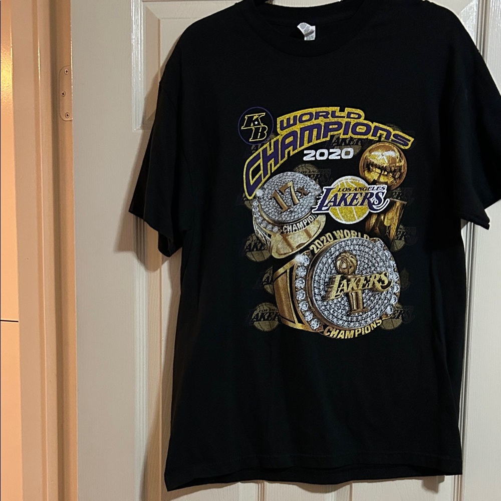 Laker championship shirt
